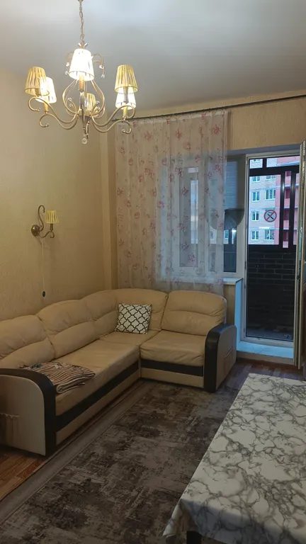 Просторная квартира ждёт гостей