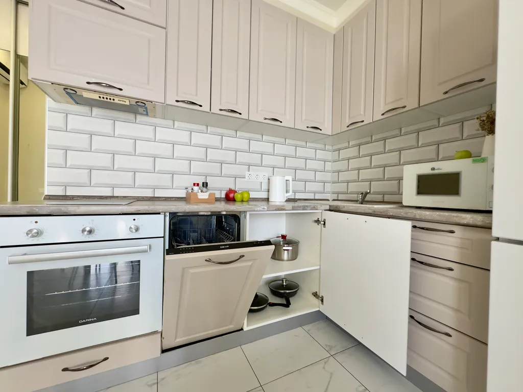 Квартира Люкс с видом на море и реку с балконом — Лазаревское