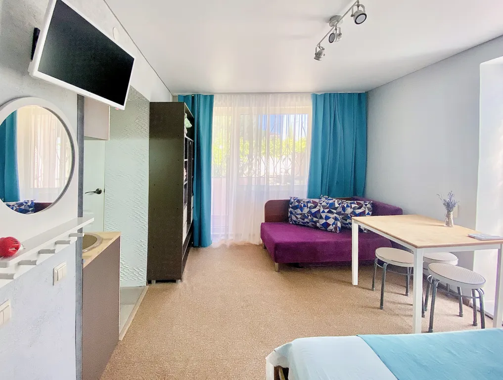 вreakfast room 1 с балконом и мини-кухней