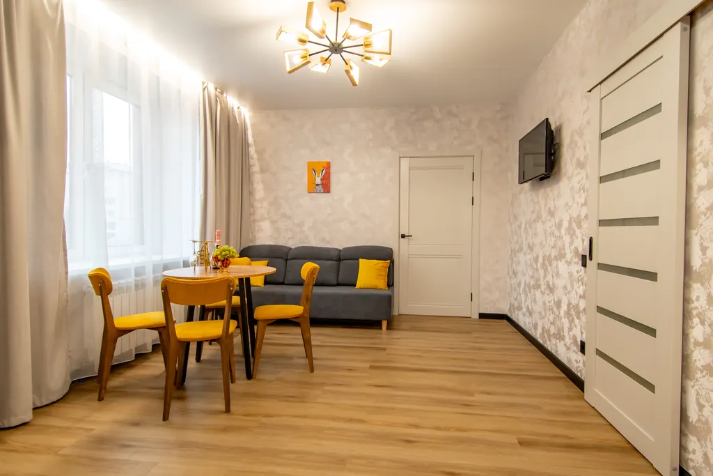 Уютная квартира "Горчица" в центре города