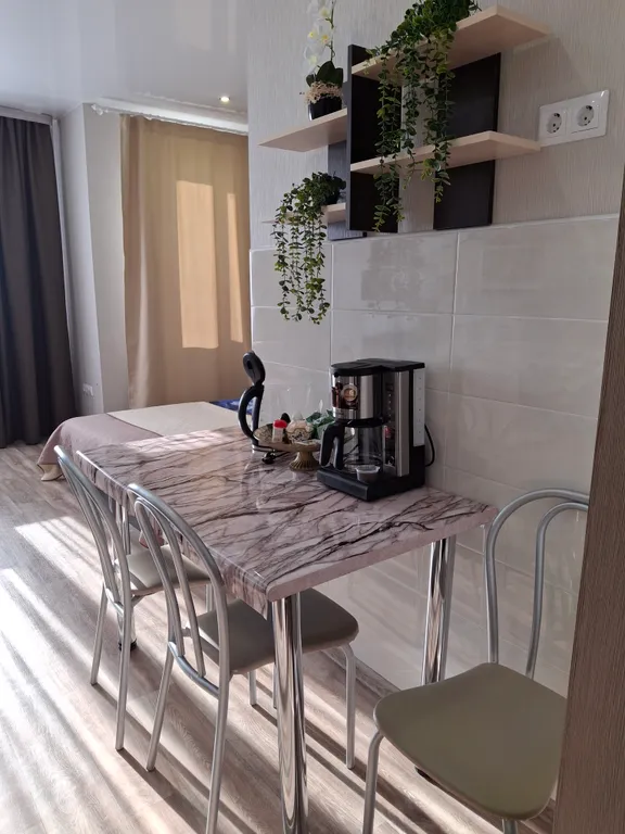 Вид на город с высоты птичьего полета