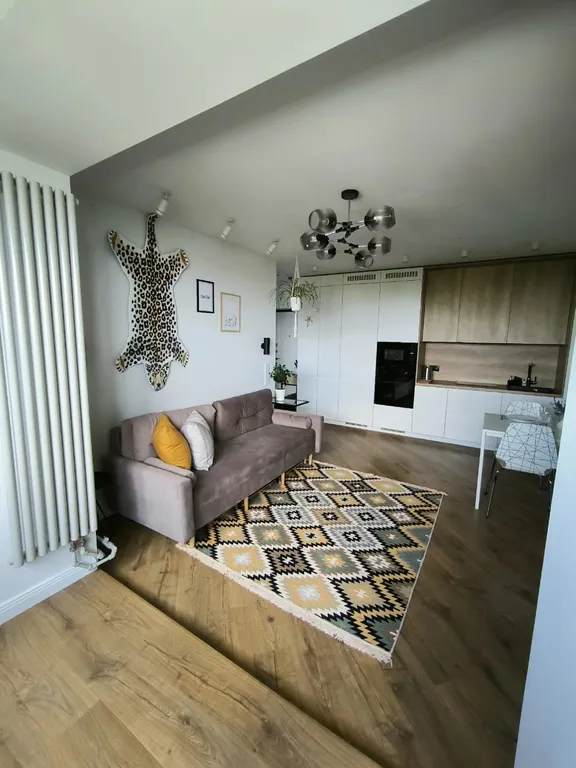 Уютная квартира с дизайнерским ремонтом