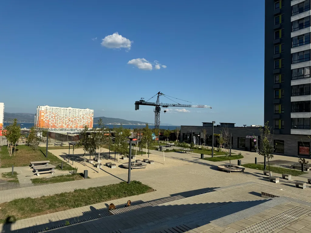 Уютная студия в южном районе Новороссийска