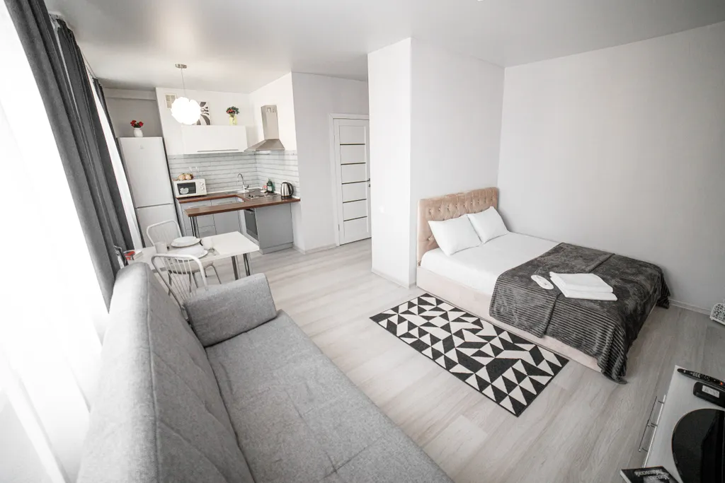 Уютная студия в центре города