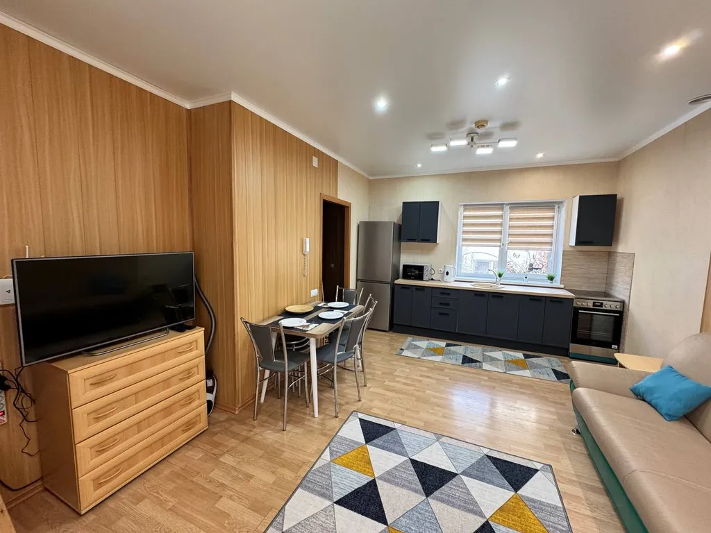 Таунхаус на горе