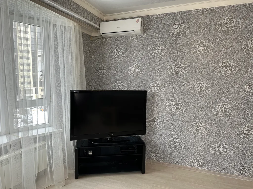 Уютная квартира с видом на город и горы