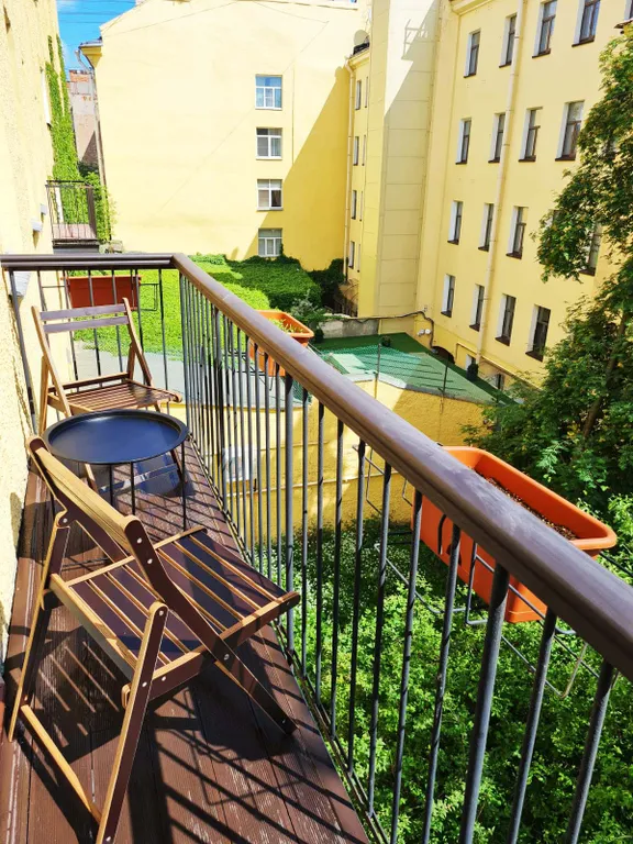 Квартира Квартира Povarskoy Stylish — Санкт-Петербург