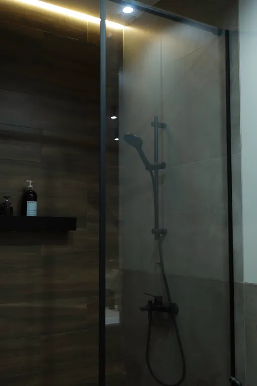 Стильная квартира с кинопроектором