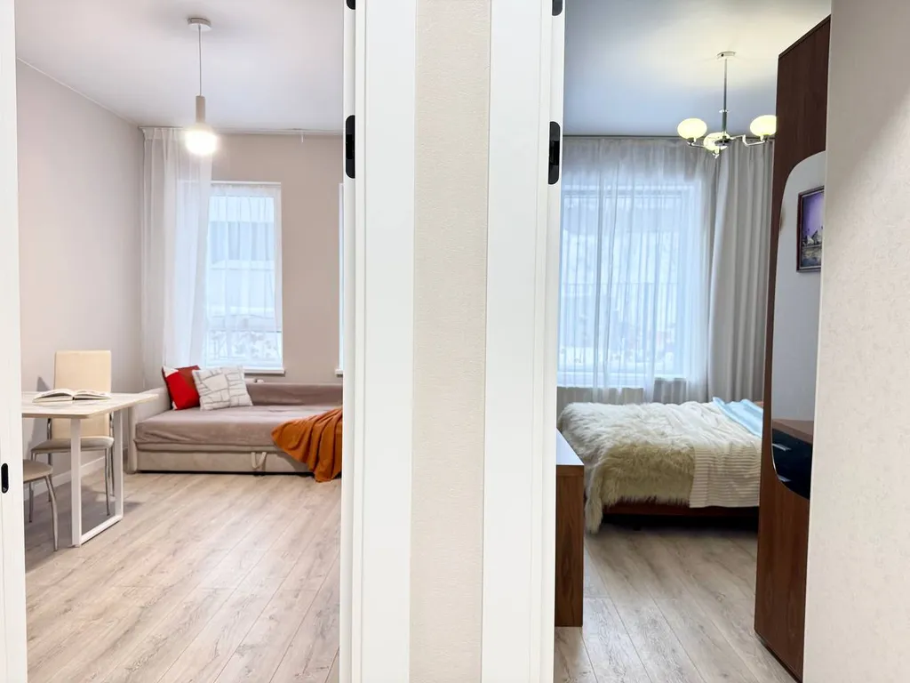 Уютная квартира в ЖК Спутник