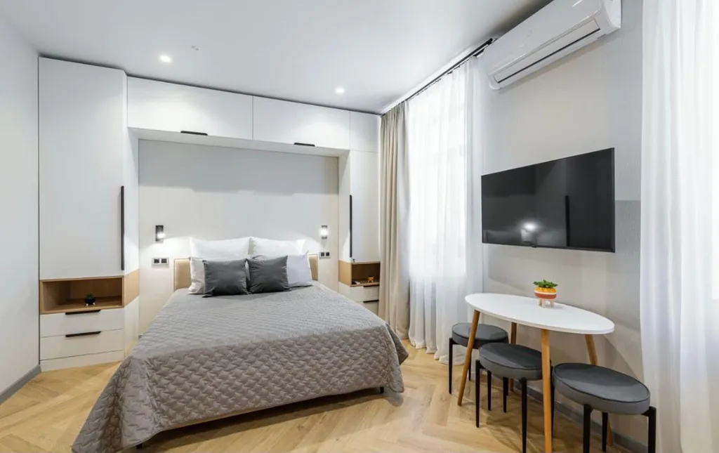 Квартира Апартаменты премиум Red Apartments — Казань
