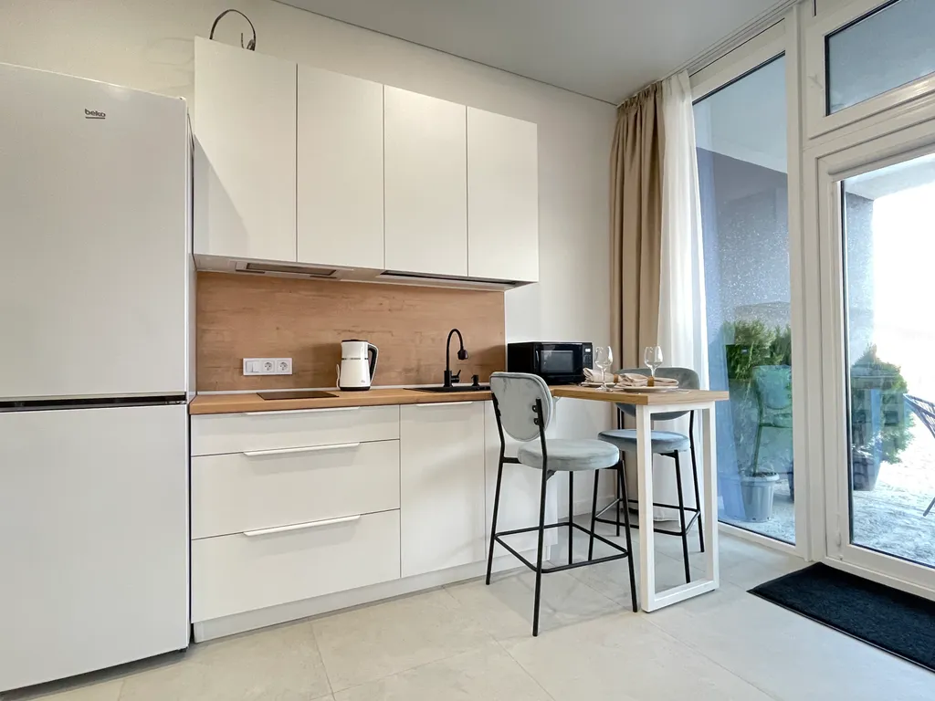 Квартира Квартира Студия с террасой в клубном доме — Севастополь