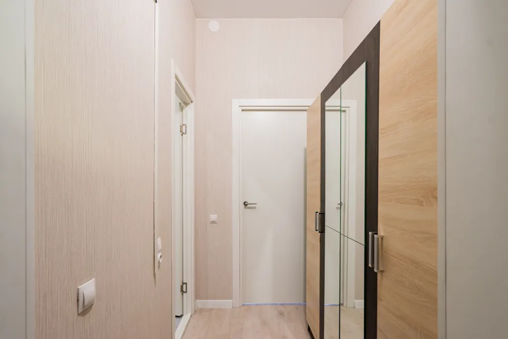 Квартира Квартира Студия в апарт-комплексе "Салют" на Звездной — Санкт-Петербург