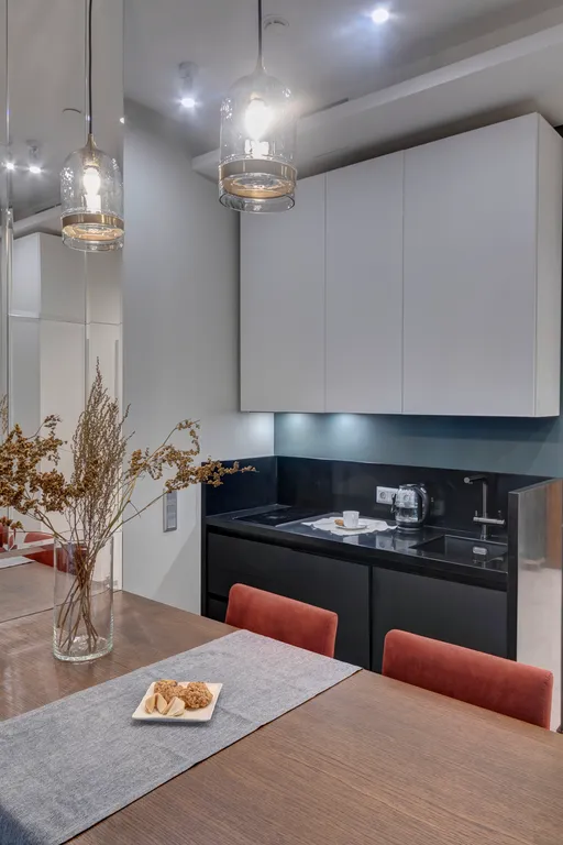 Потрясающий апартамент в iq-квартале