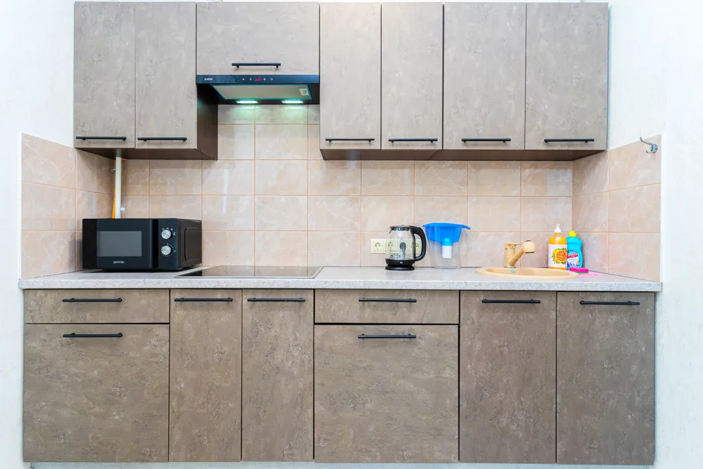 Квартира Новая квартира люкс — Мирное