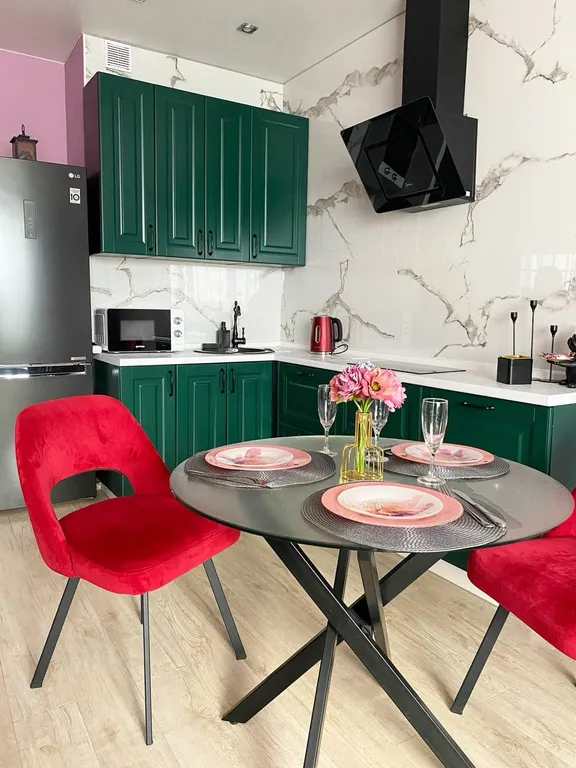 Стильная студия в ЖК Бриз