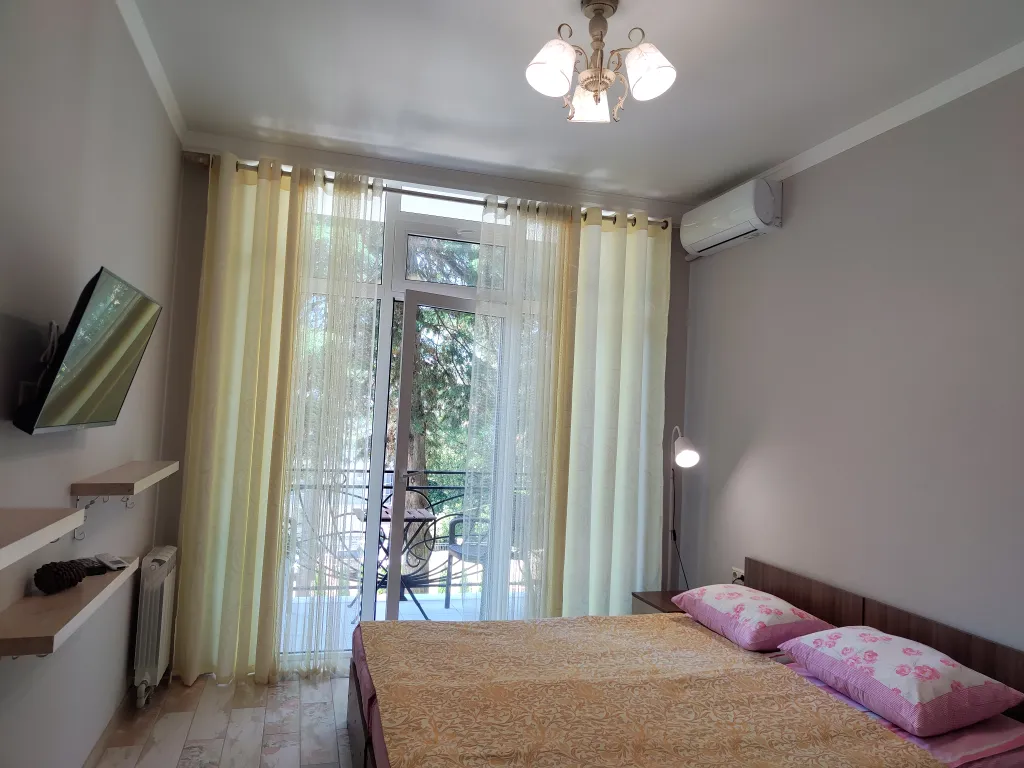 Квартира Квартира Центр Сочи, парк Дендрарий, у моря — Сочи