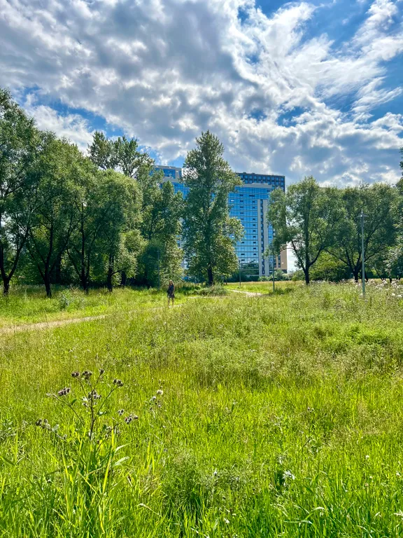 Квартира Панорамные апартаменты с балконом — Санкт-Петербург