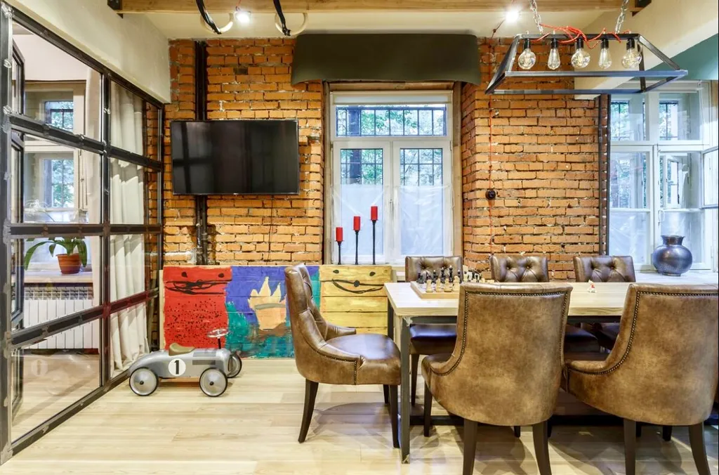 Квартира Квартира Уютный Лофт в тихом центре — Москва