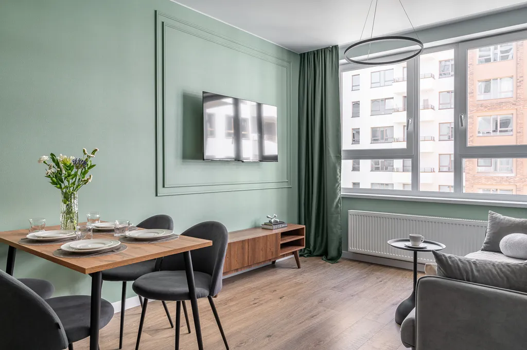 Квартира Квартира Евродвушка с балконом и видом во двор — Екатеринбург