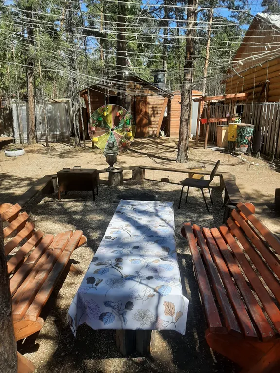 Уютный, теплый дом Семира