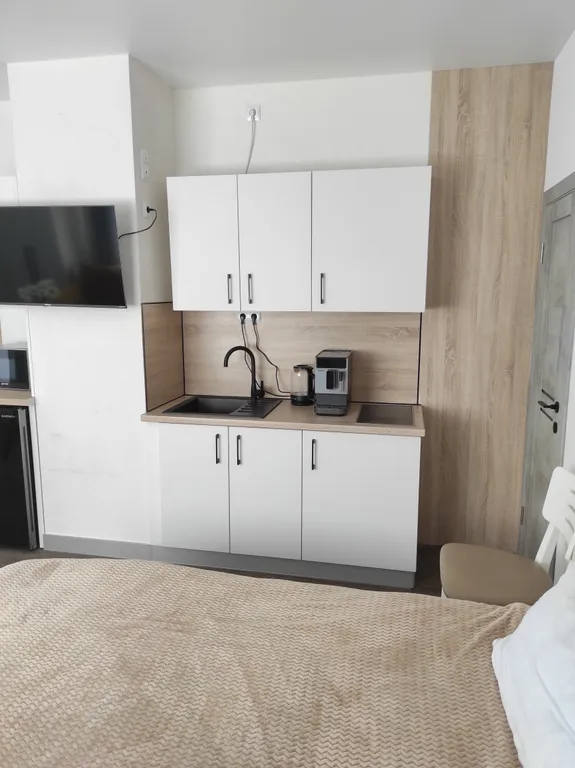 Уютная студия недалеко от моря на частной территории