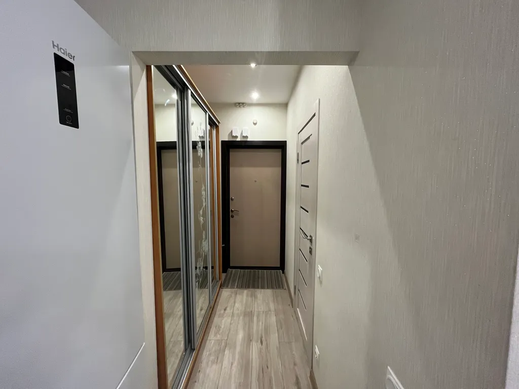 Студия с утепленным балконом