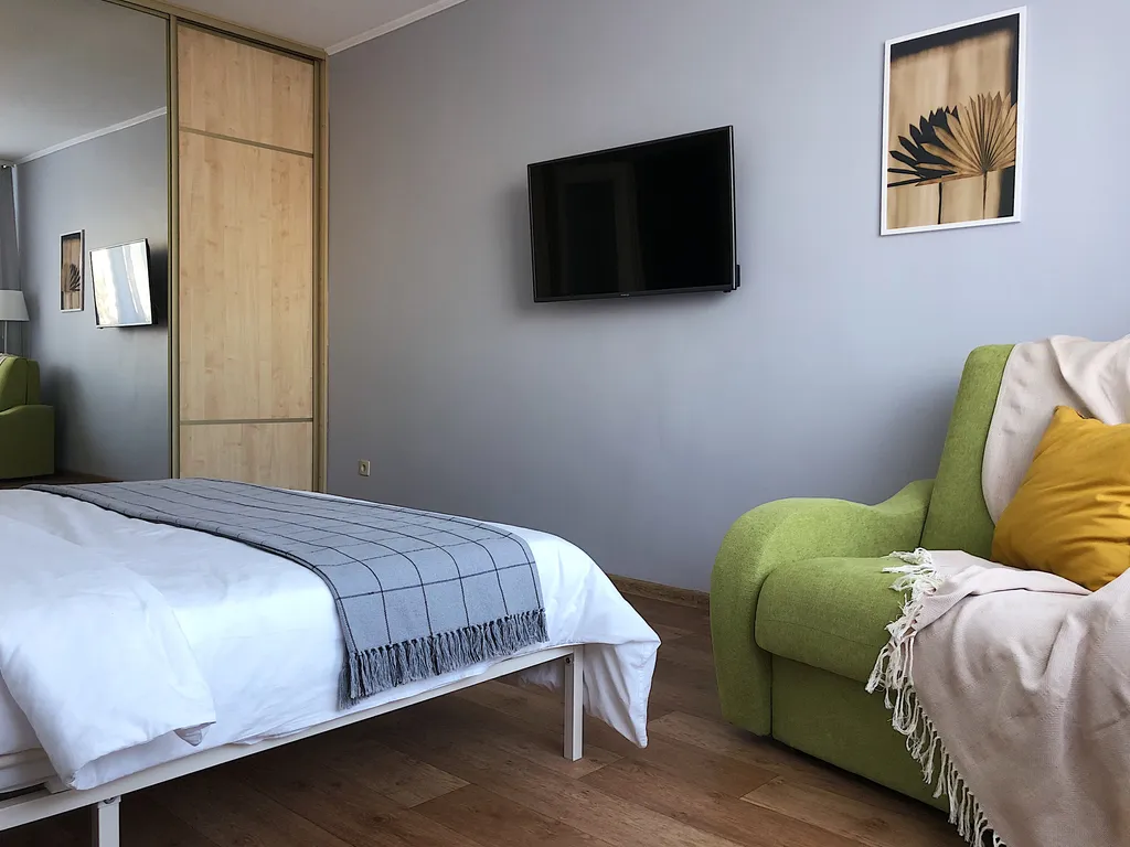 Квартира Уютная и тихая квартира в центре — Красноярск