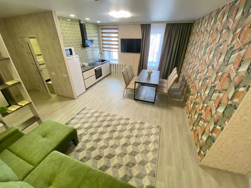 Просторные 3-комнатные апартаменты - Кристалл