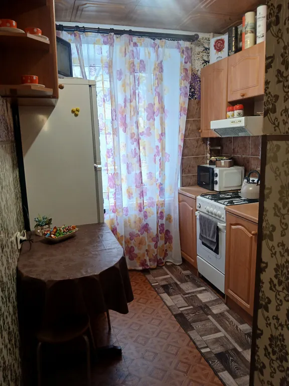 Скромная квартира в тихом районе города