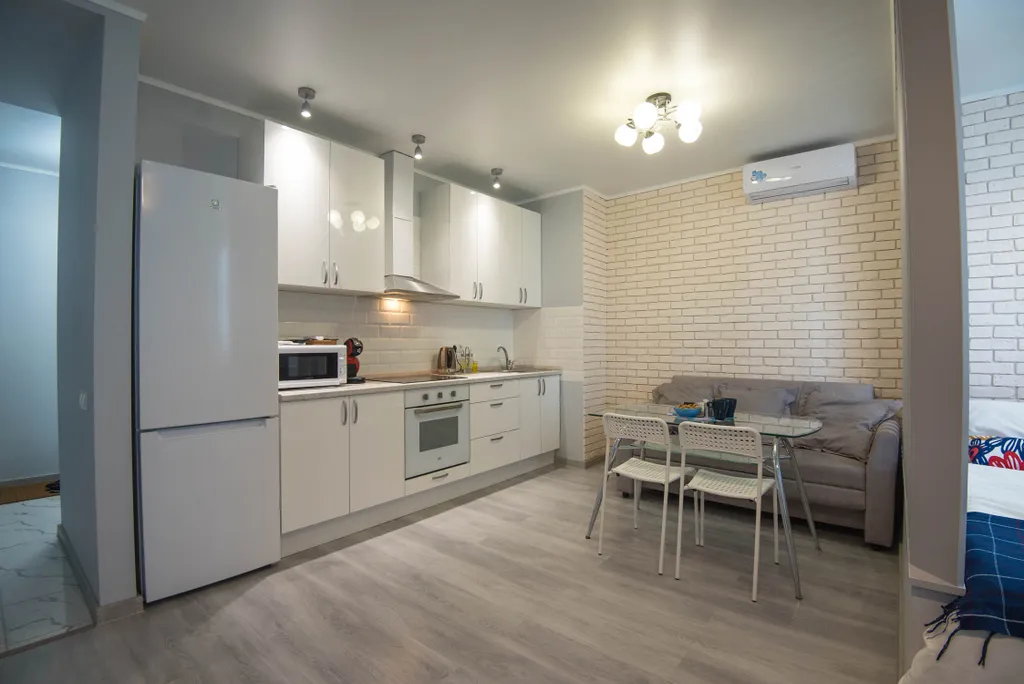 Просторная студия на 23 этаже с видом на Дон