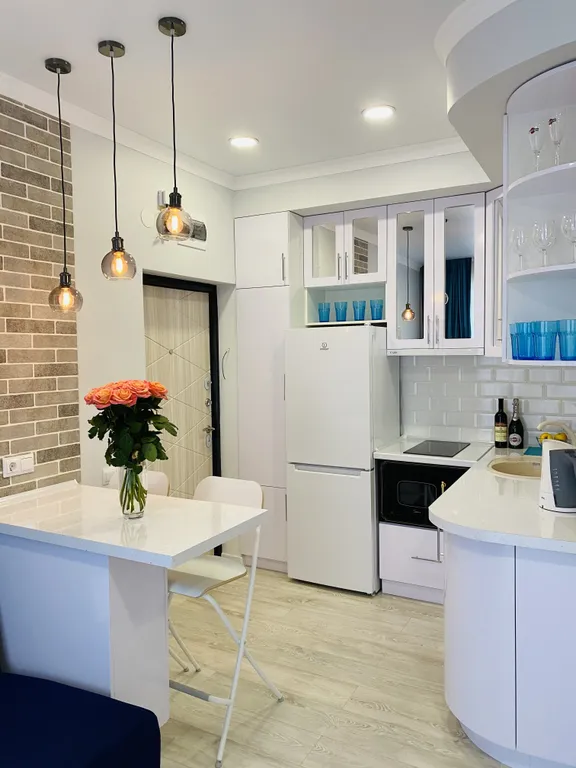 Квартира Квартира Стильная студия в ЖК Касабланка с бассейном — Адлер