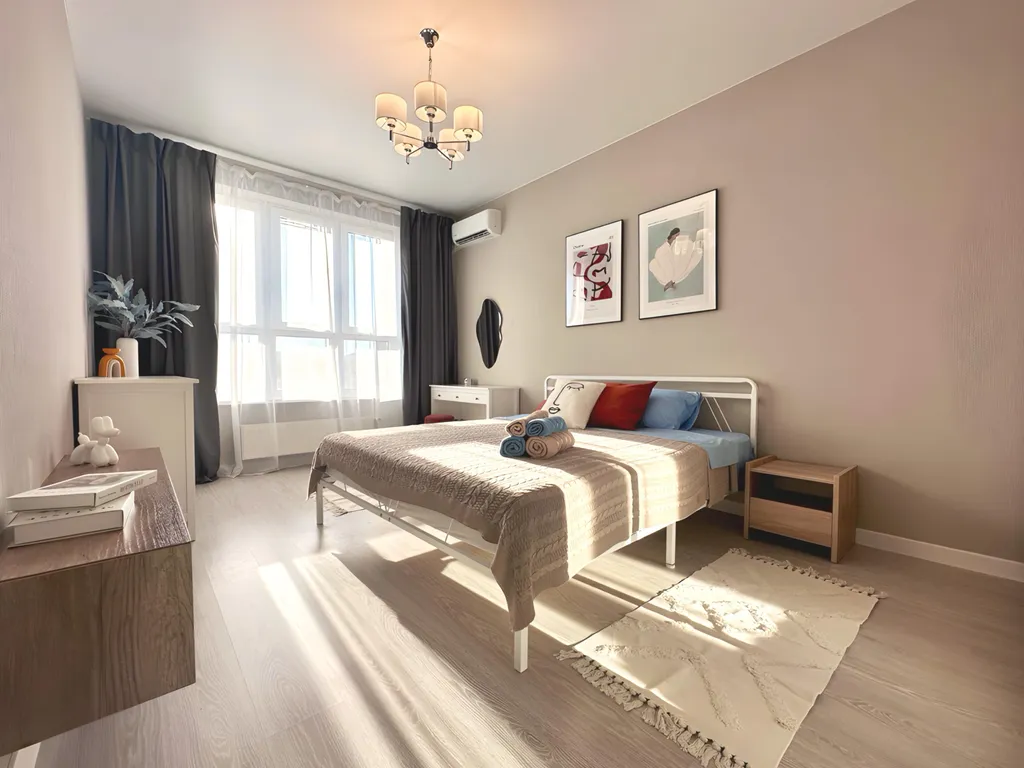 Стильная 2-комнатная квартира для большой компании — аренда посуточно в Новороссийск