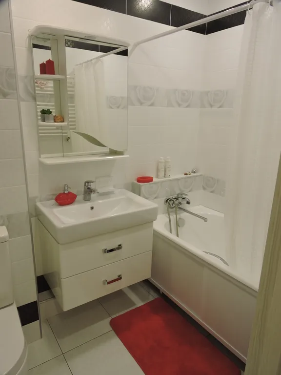 1-комнатная уютная квартира в новом доме