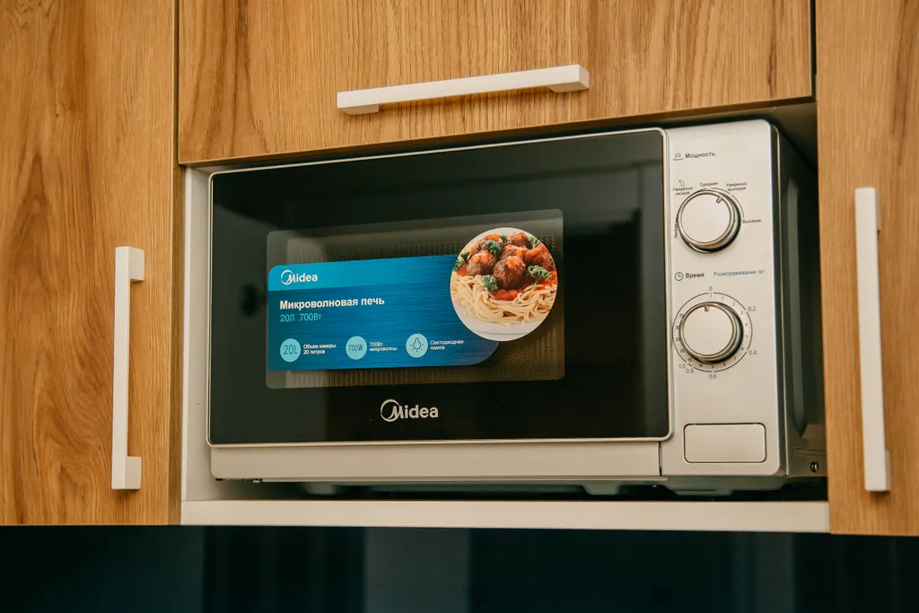 Студия с видом на море