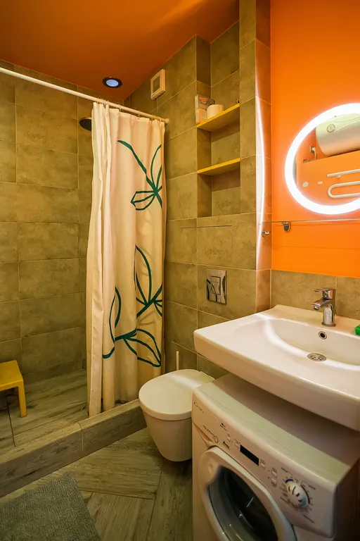 Уютная студия у моря