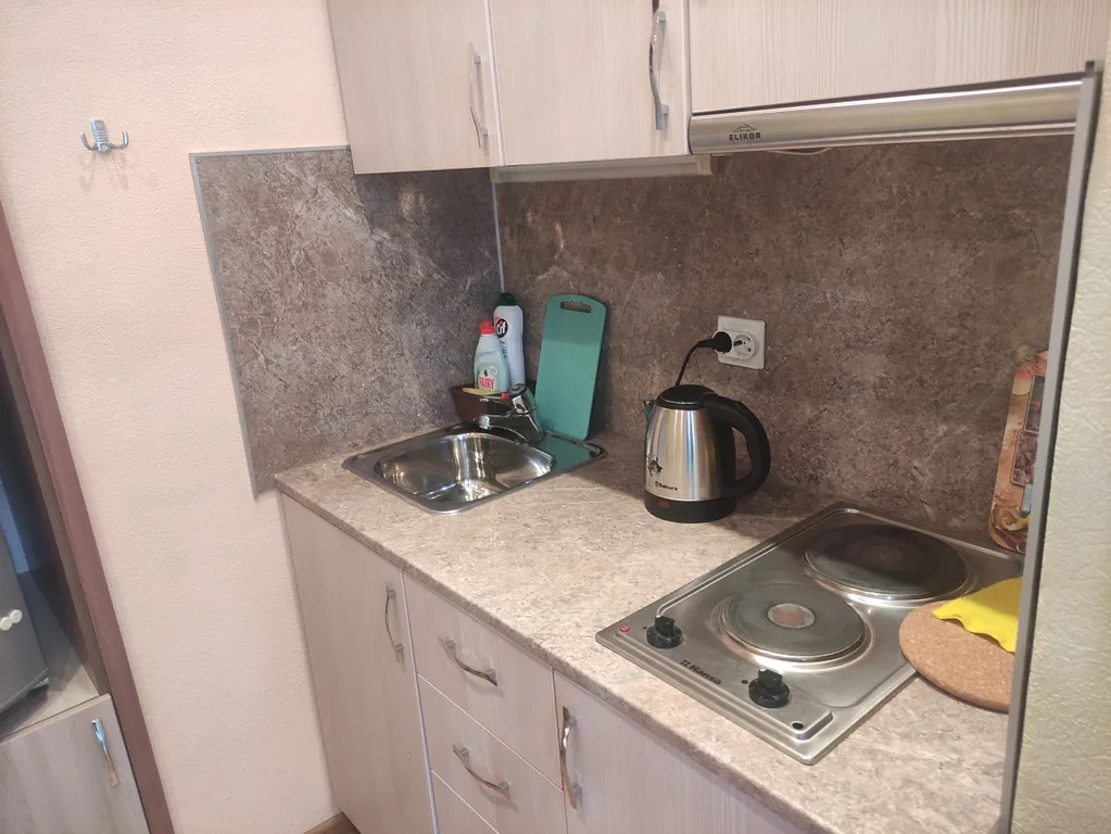 Современная квартира в центре в финском доме