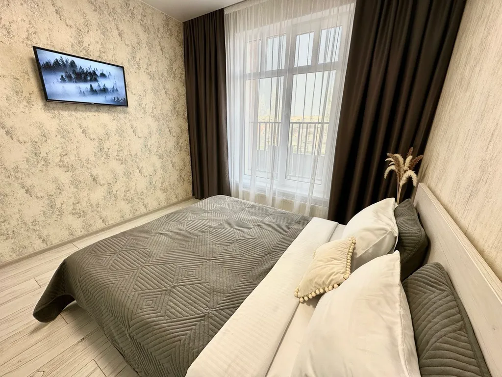 Квартира Квартира Новостройка евродвушка люкс — Мирное