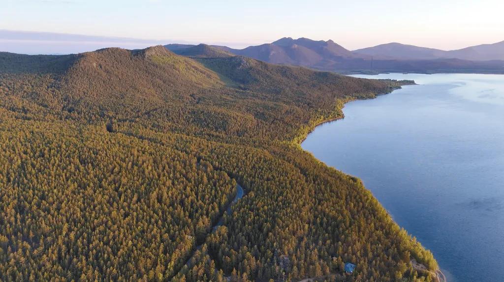 Уютный коттедж на берегу озера