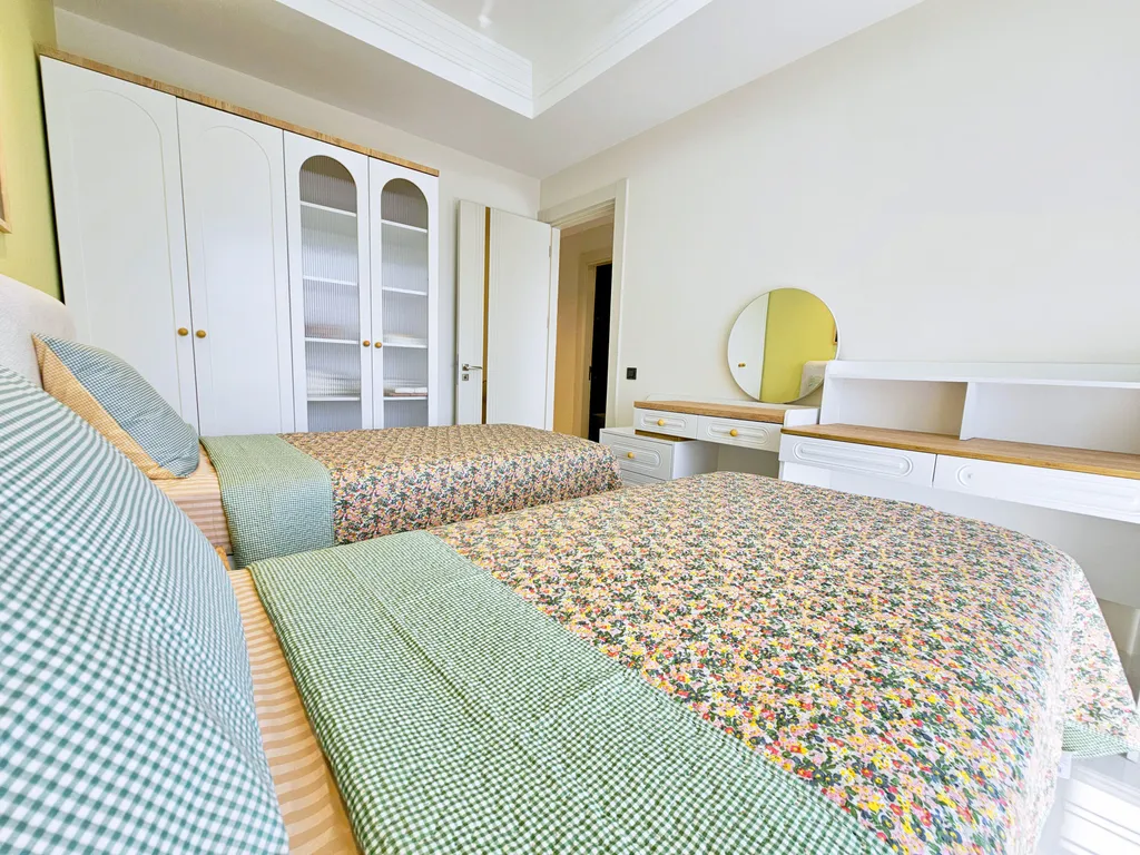 Большая квартира с 4 спальнями в комплексе с аквапарком 5 звёзд