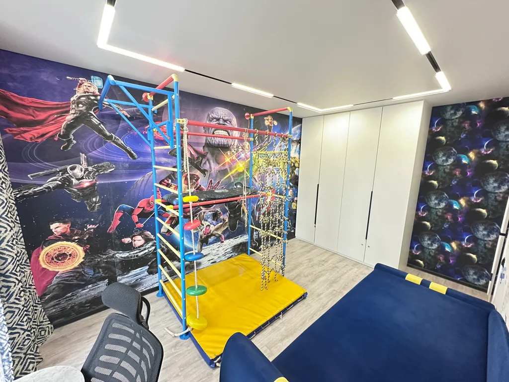 Шикарная трехкомнатная квартира