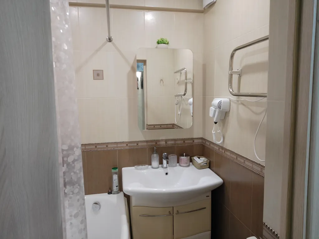 Очень комфортная и уютная квартира на побережье моря