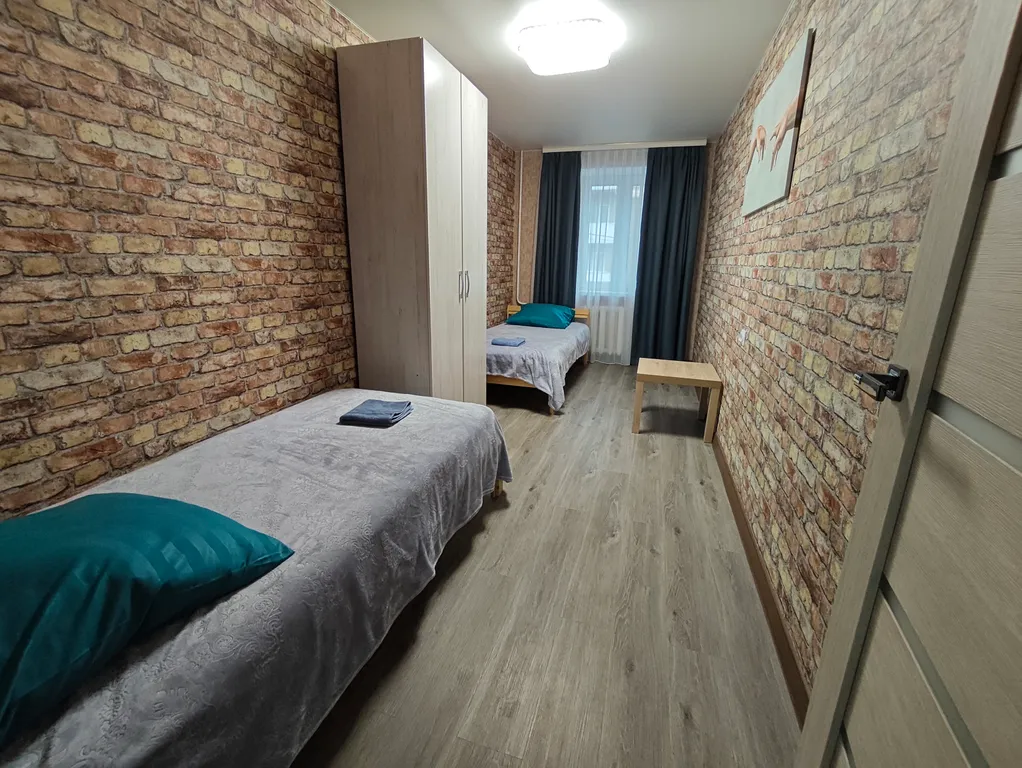 Просторная 2х-комнатная квартира