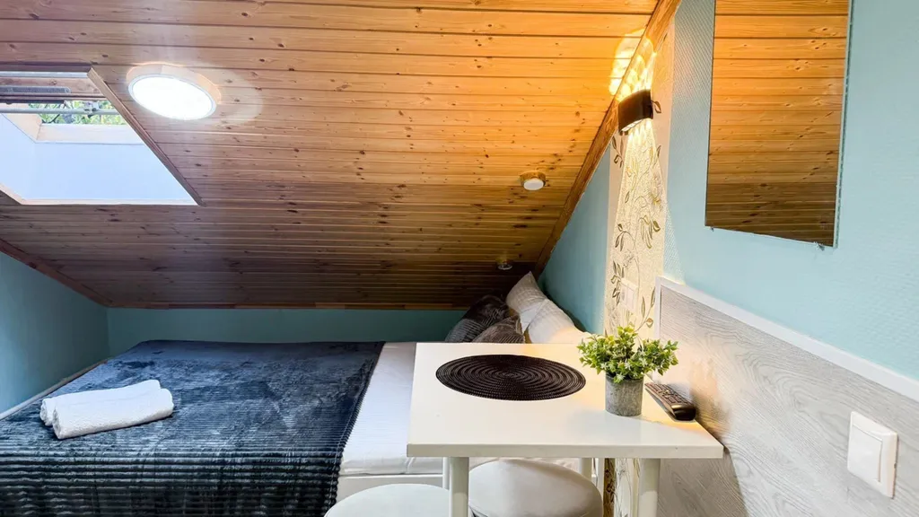 Квартира Квартира Уютная студия у метро Варшавская, Каширская — Москва