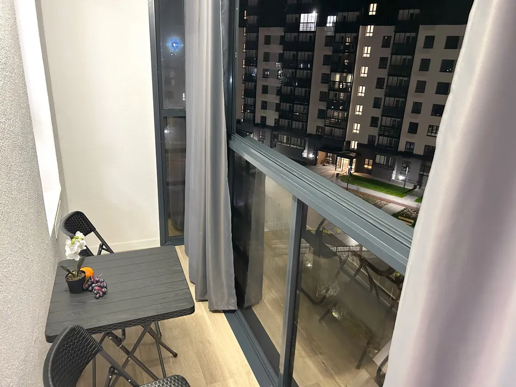 Современная студия в ЖК Ulla в финском стиле