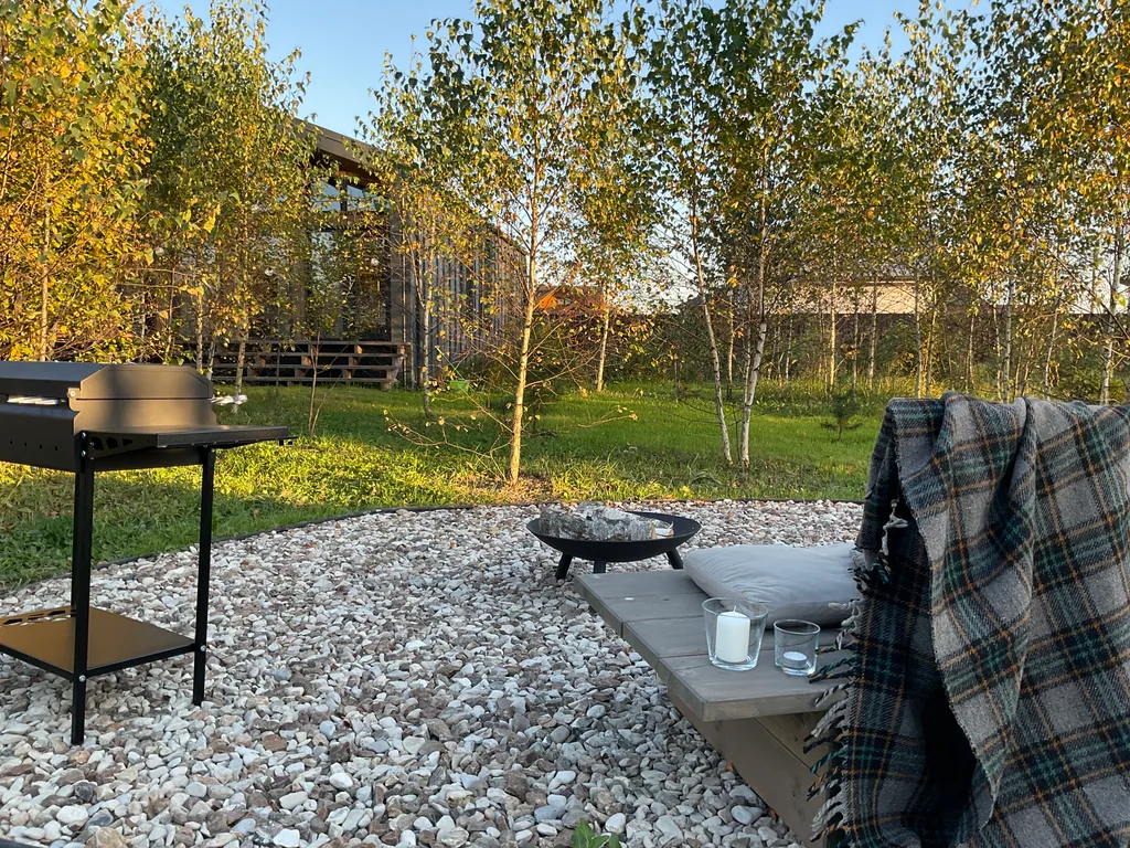 Новый уютный домик