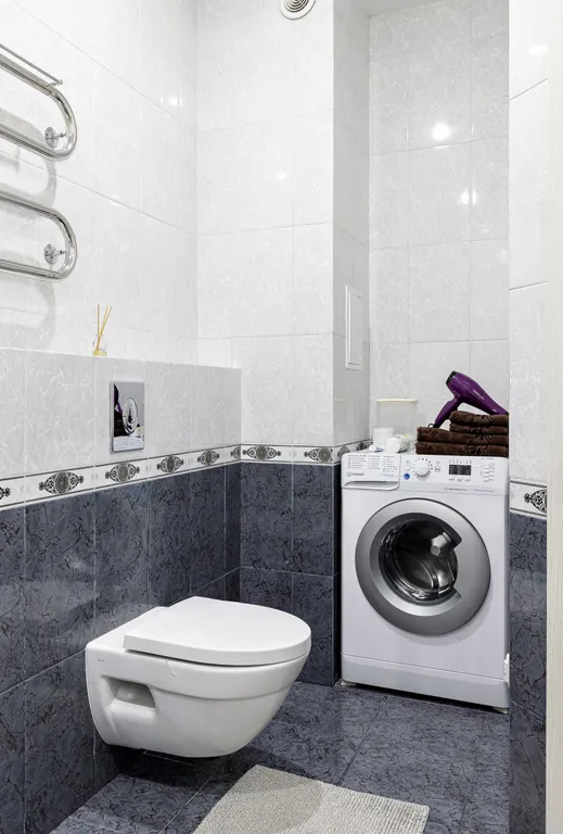 Атмосферная 2-комнатная квартира на 21 этаже