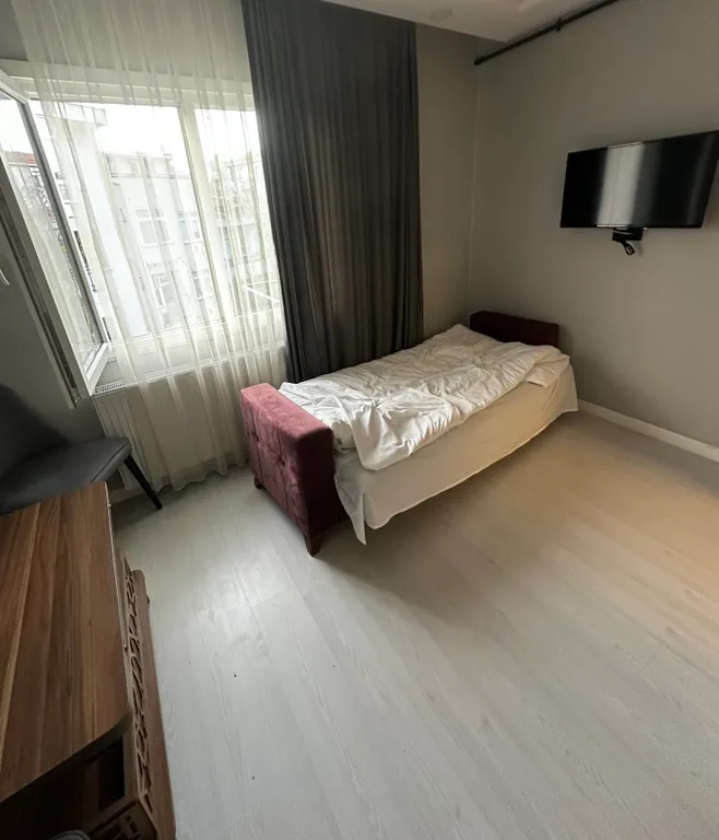 1+1 Triple Номер улучшенный с балконом и видом на сад