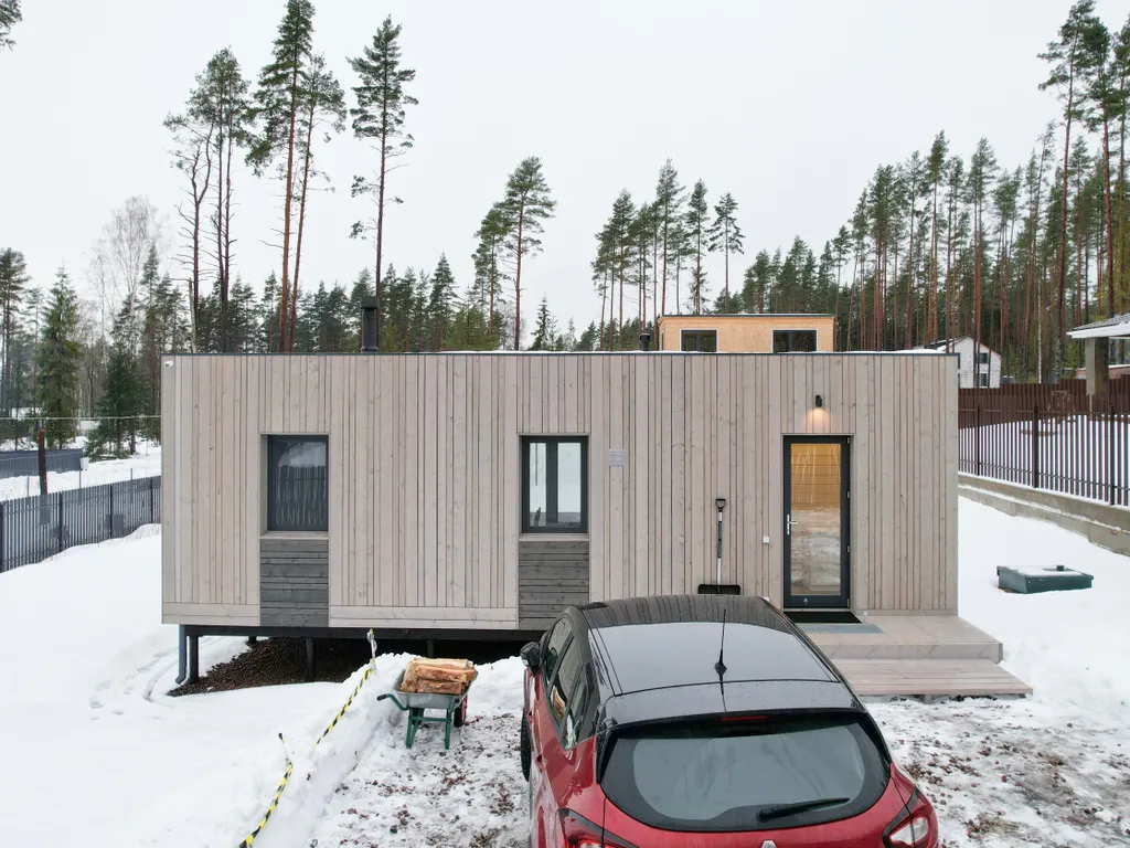 Дом в 800 метрах от Финского залива