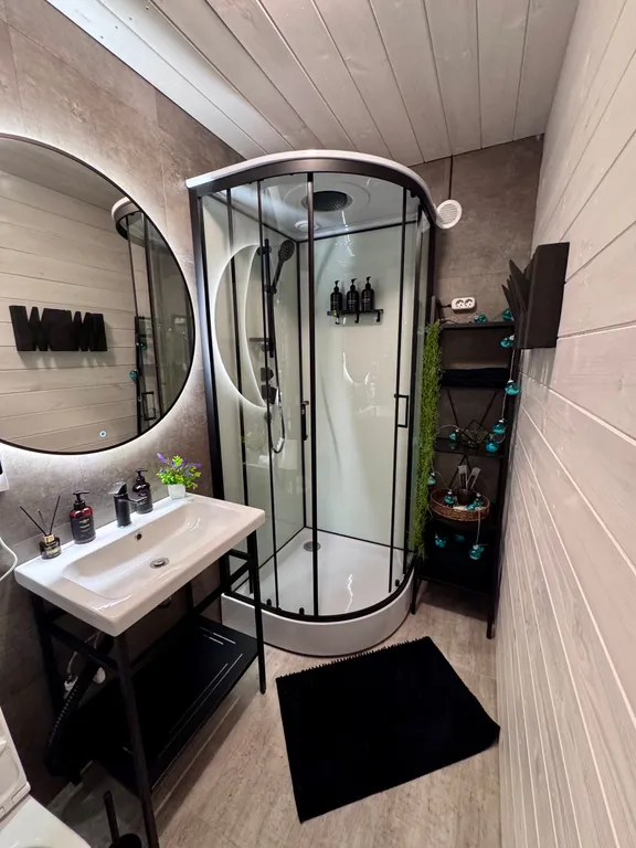 Дом афрейм с чаном