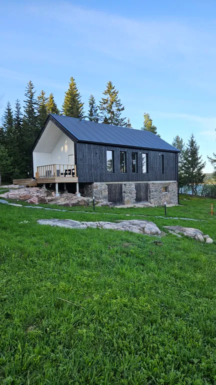 Коттедж Дом на скале в окружении леса — аренда посуточно в Сортавала